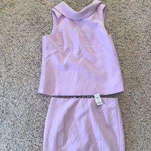 White House Black Market Two Piece Dress Outfit